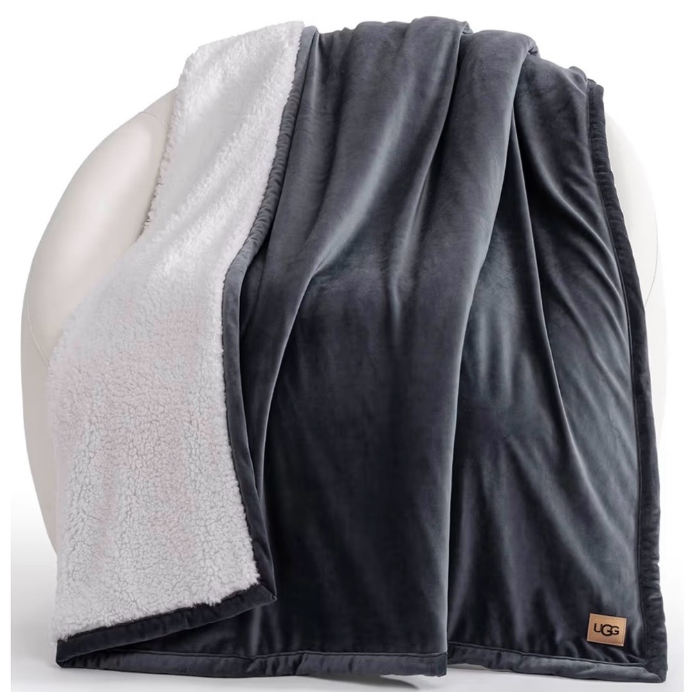 Ugg Throw Blanket NWT